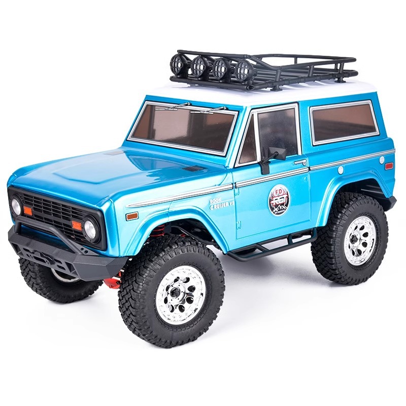รถบังคับวิทยุ Rgt Rc Crawler 4 - Rc Hobby Grade Truck บทวิจารณ์และราคา