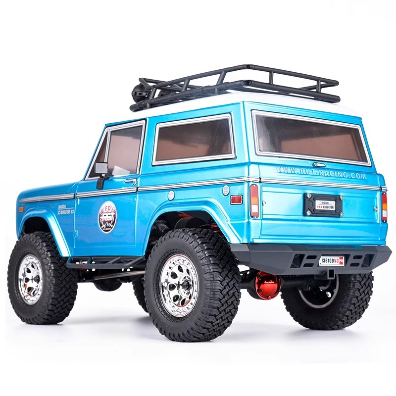 รถบังคับวิทยุ Rgt Rc Crawler 4 - Rc Hobby Grade Truck บทวิจารณ์และราคา