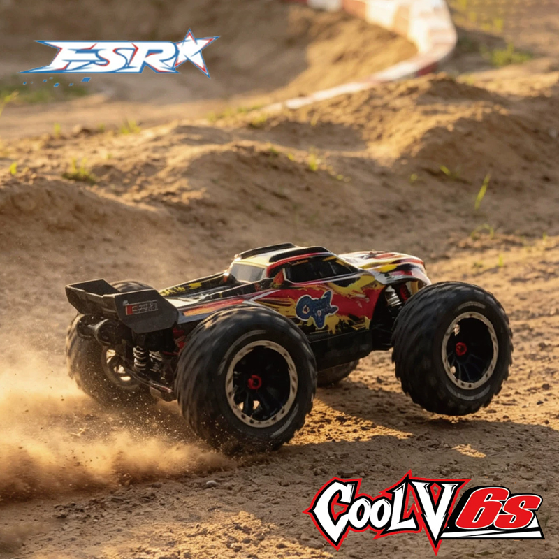 FSR Tiger Ben 1/8 RC Truggy 4W - Rc Hobby Grade Truck บทวิจารณ์และราคา