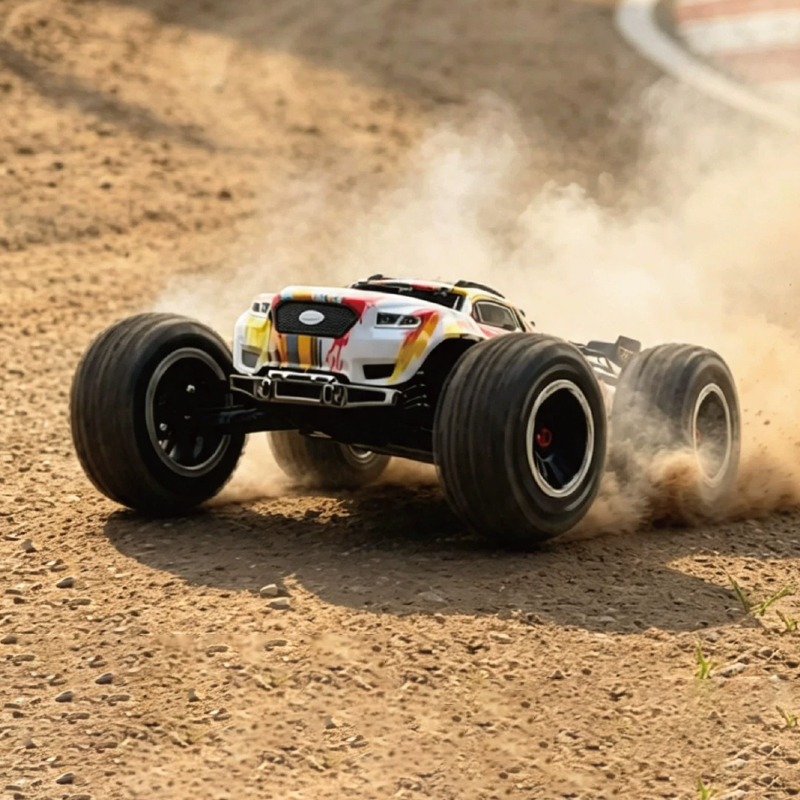 FSR Tiger Ben 1/8 RC Truggy 4W - Rc Hobby Grade Truck บทวิจารณ์และราคา